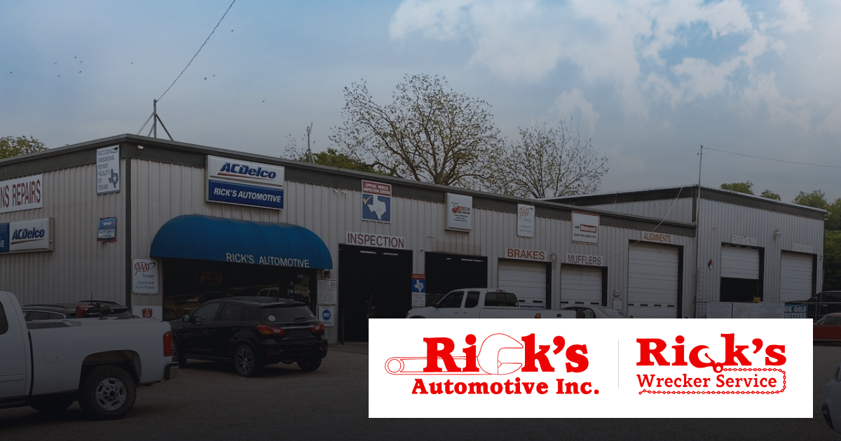 Rick's Automotive in Cleburne, TX (3)