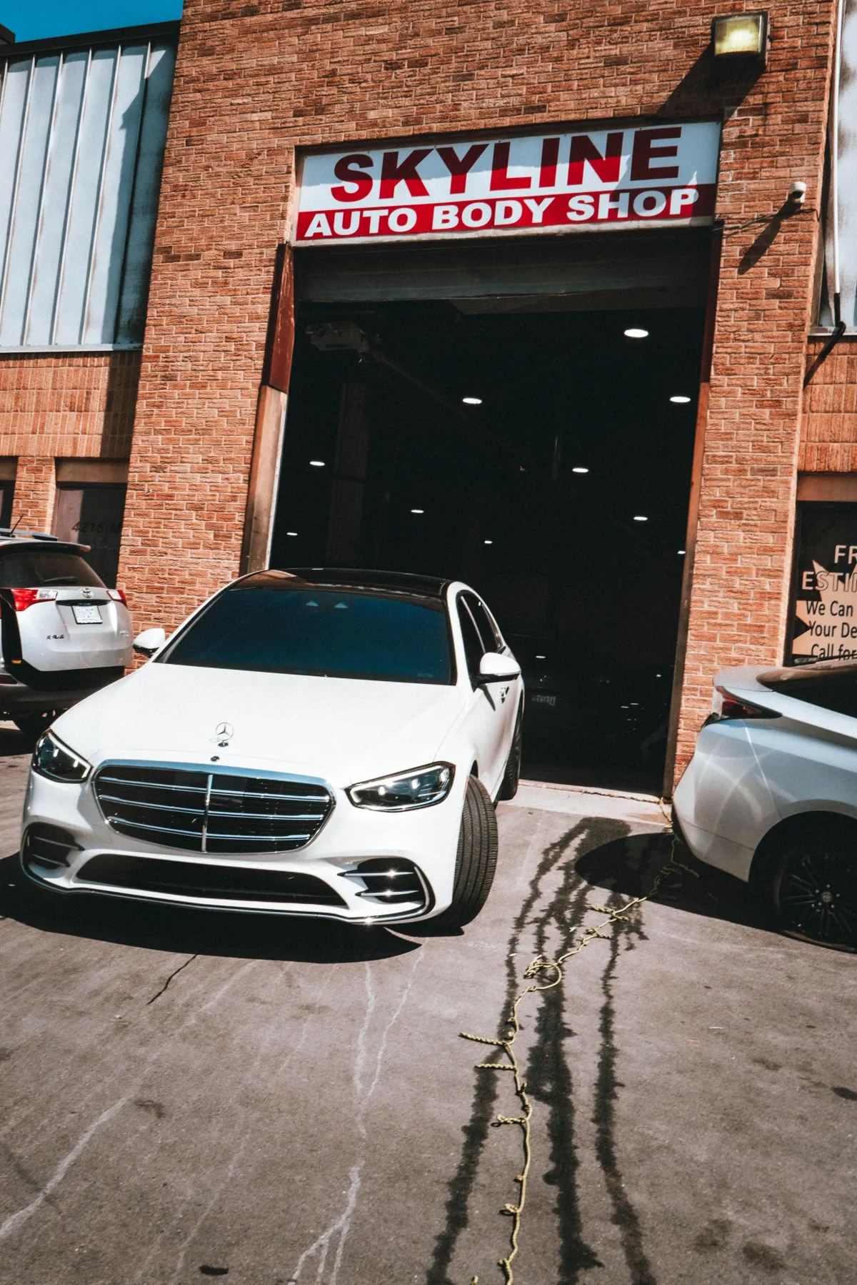 Skyline Auto Body Shop in Chantilly, VA (3)