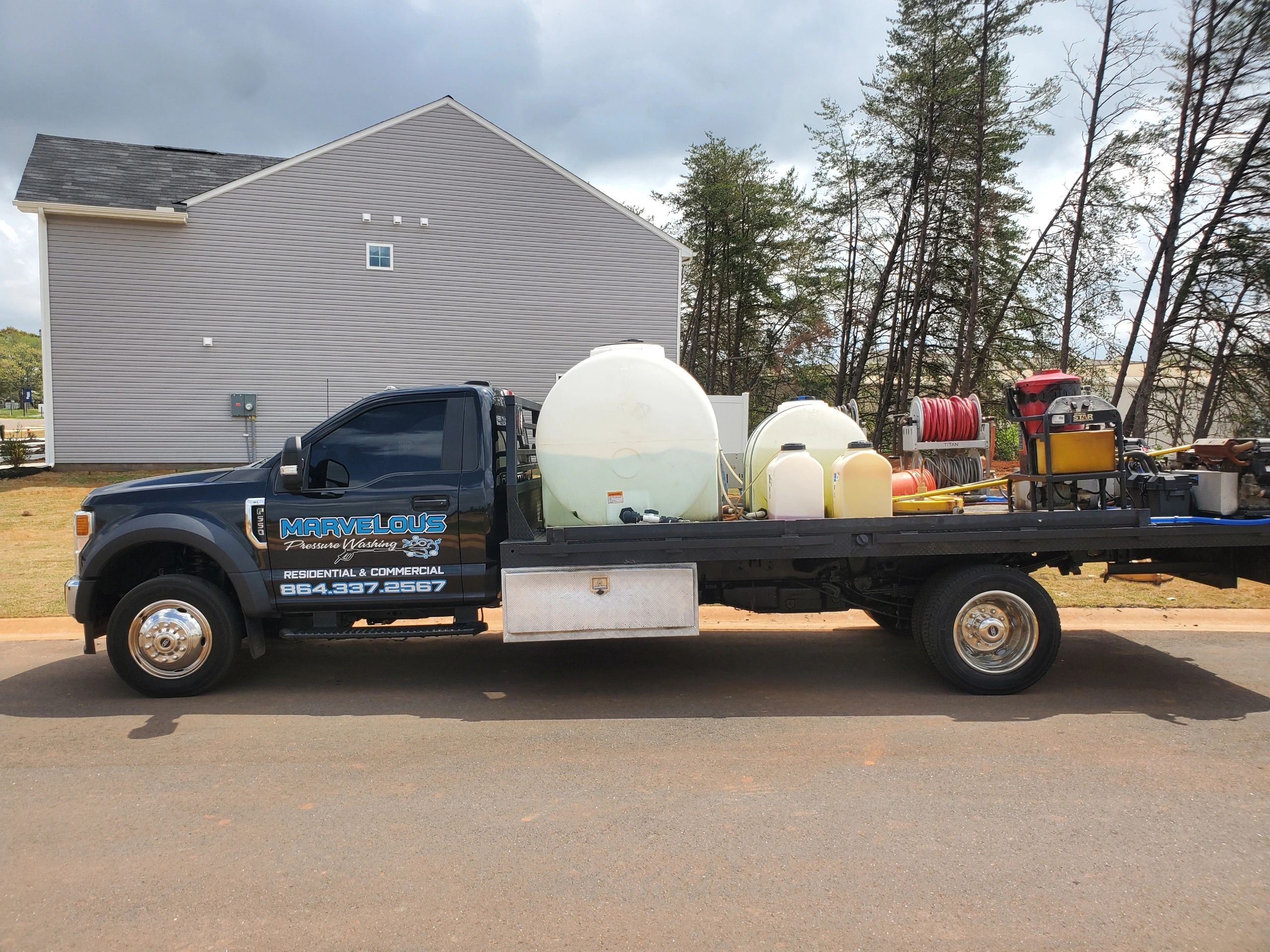 Marvelous Pressure Washing LLC in Simpsonville, SC (2)