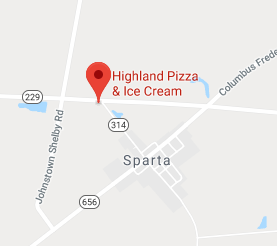Highland Pizza & Ice Cream in Marengo, OH (3)