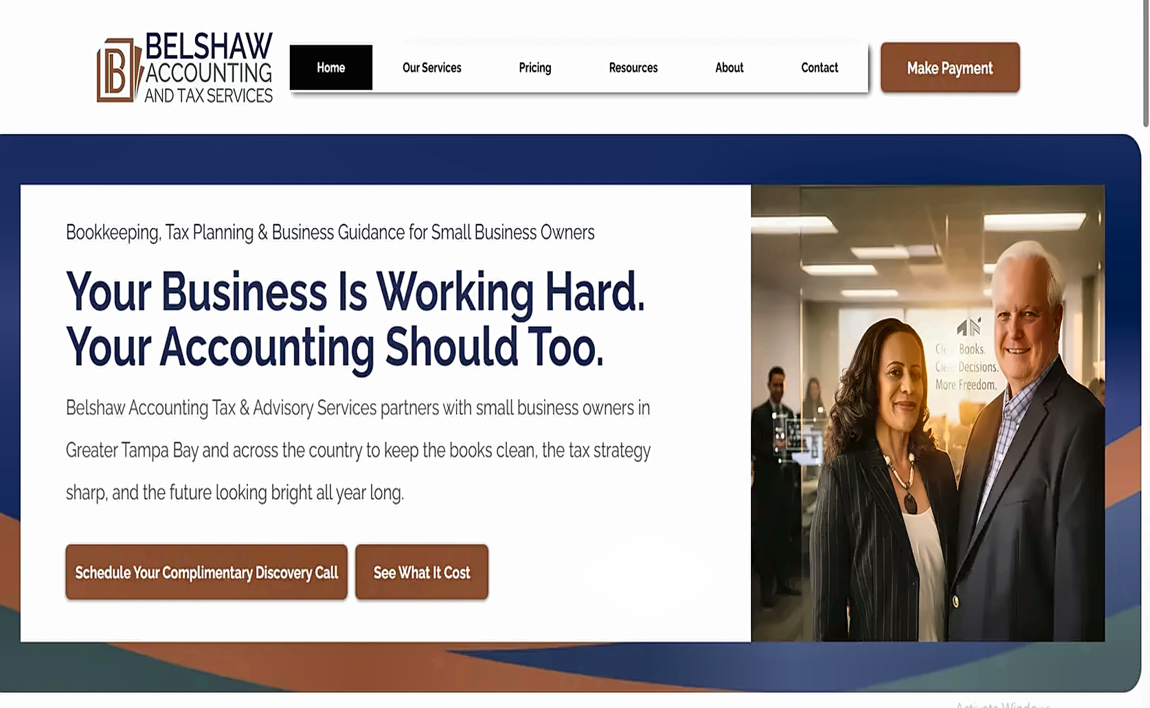Belshaw Accounting Tax and Advisory Services LLC in Holiday, FL