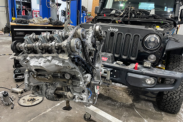 Peterson Automotive Repair in Denton, TX