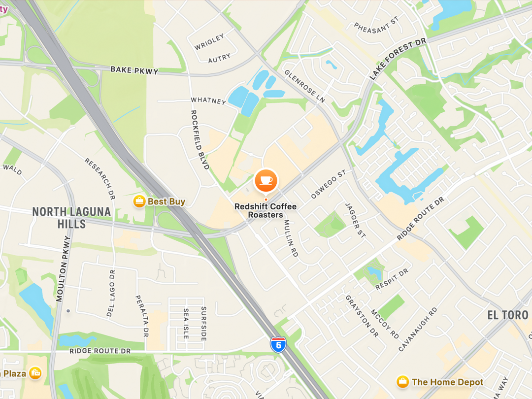 Redshift Coffee Roasters in Lake Forest, CA (2)