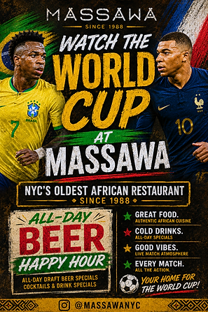 Massawa in New York, NY