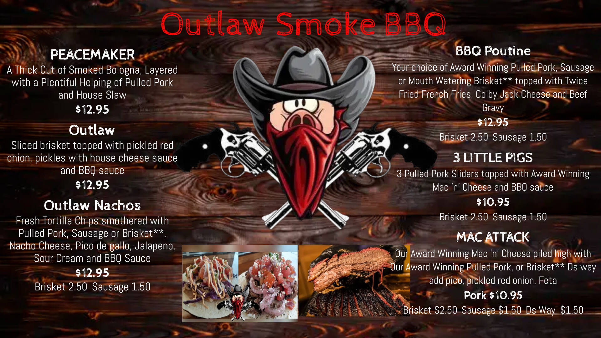 Outlaw Smoke BBQ in Fraser, MI
