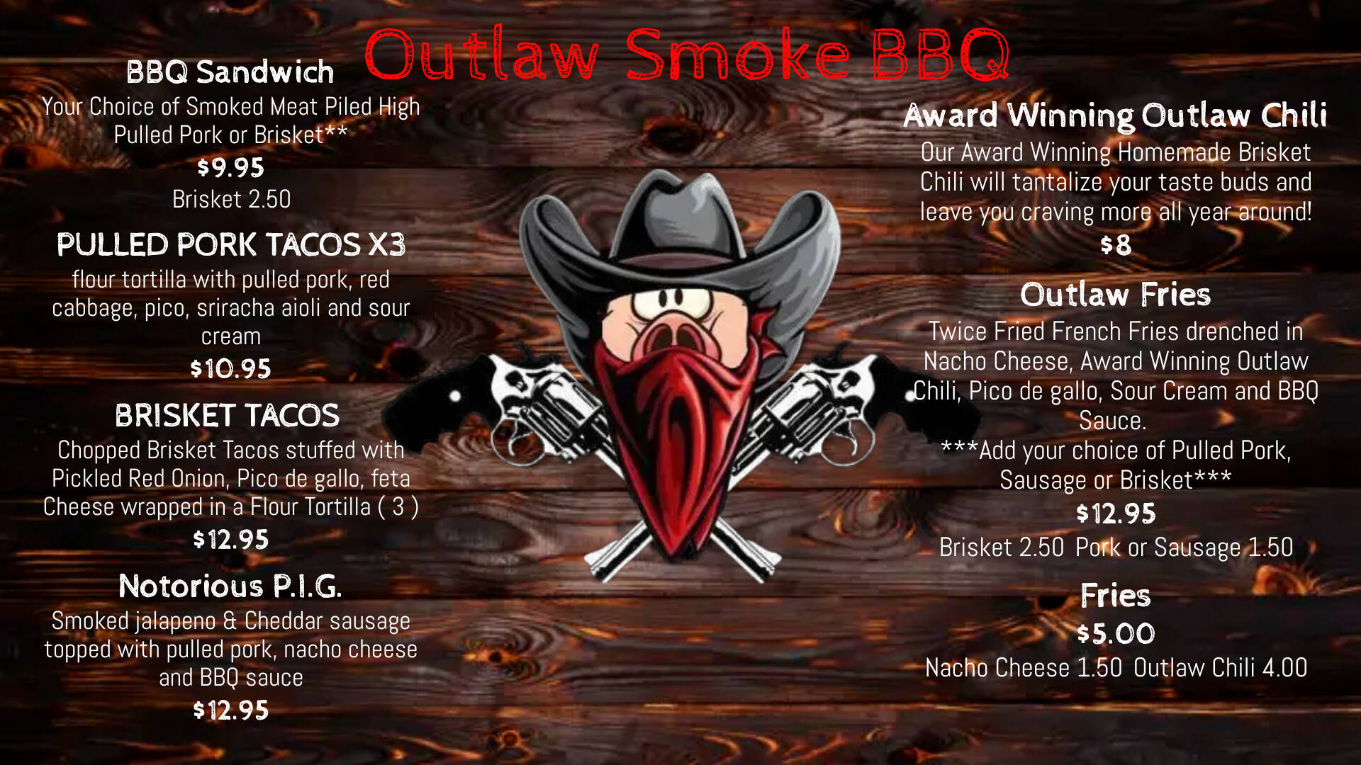 Outlaw Smoke BBQ in Fraser, MI (2)