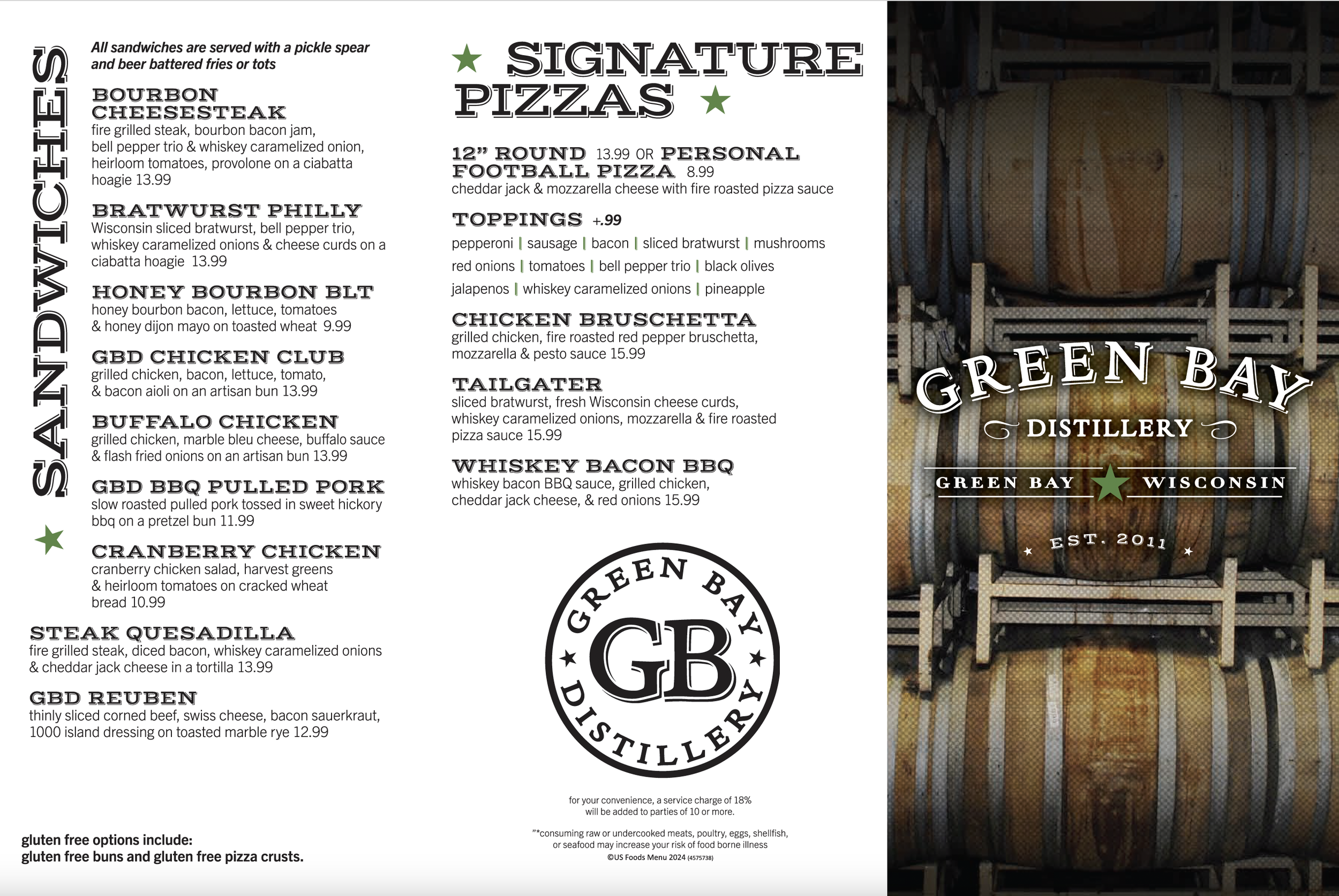 Green Bay Distillery in Ashwaubenon, WI (2)