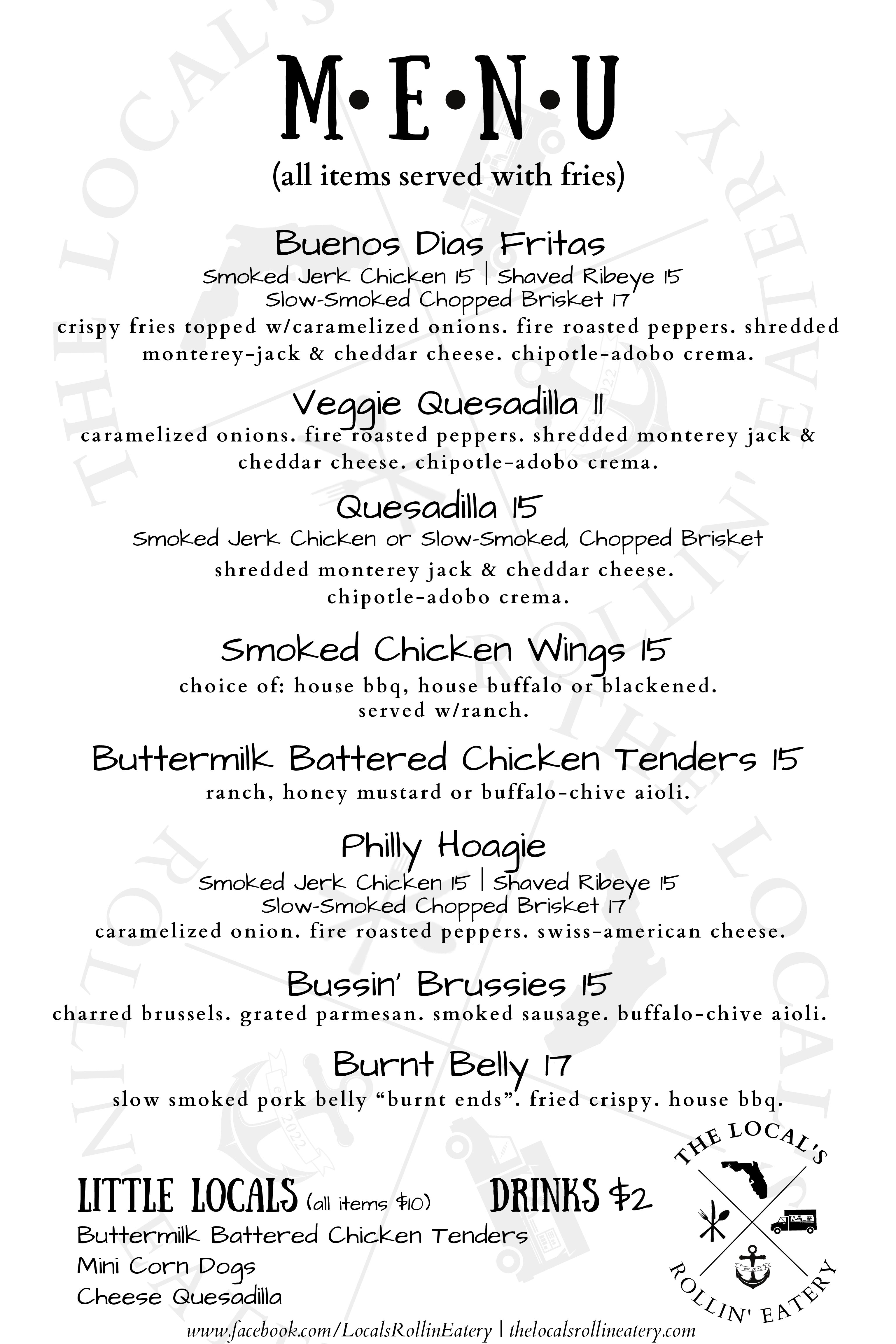 The Local's Rollin' Eatery in Eglin Afb, FL