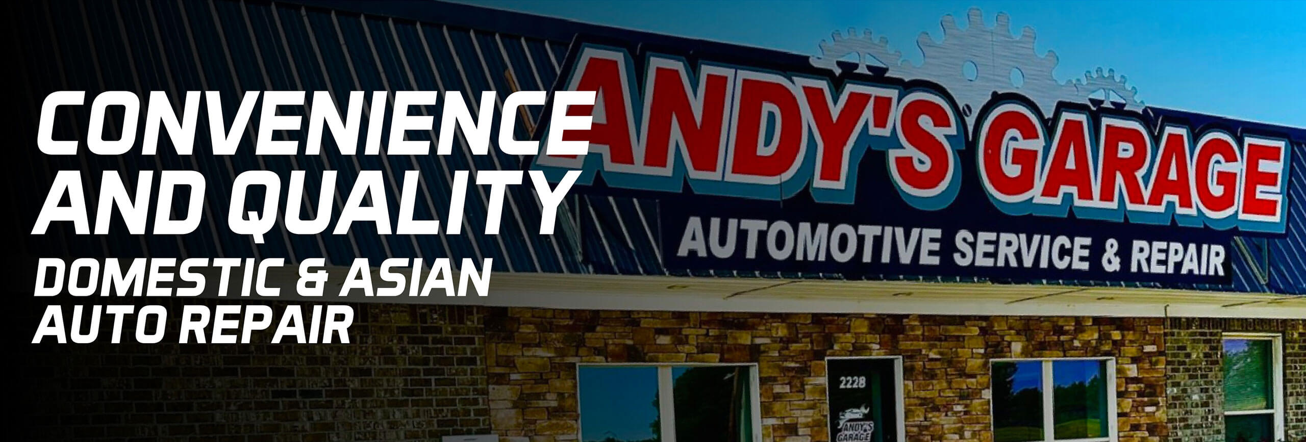 Andy’s Garage Auto Service & Repair in Rome, GA