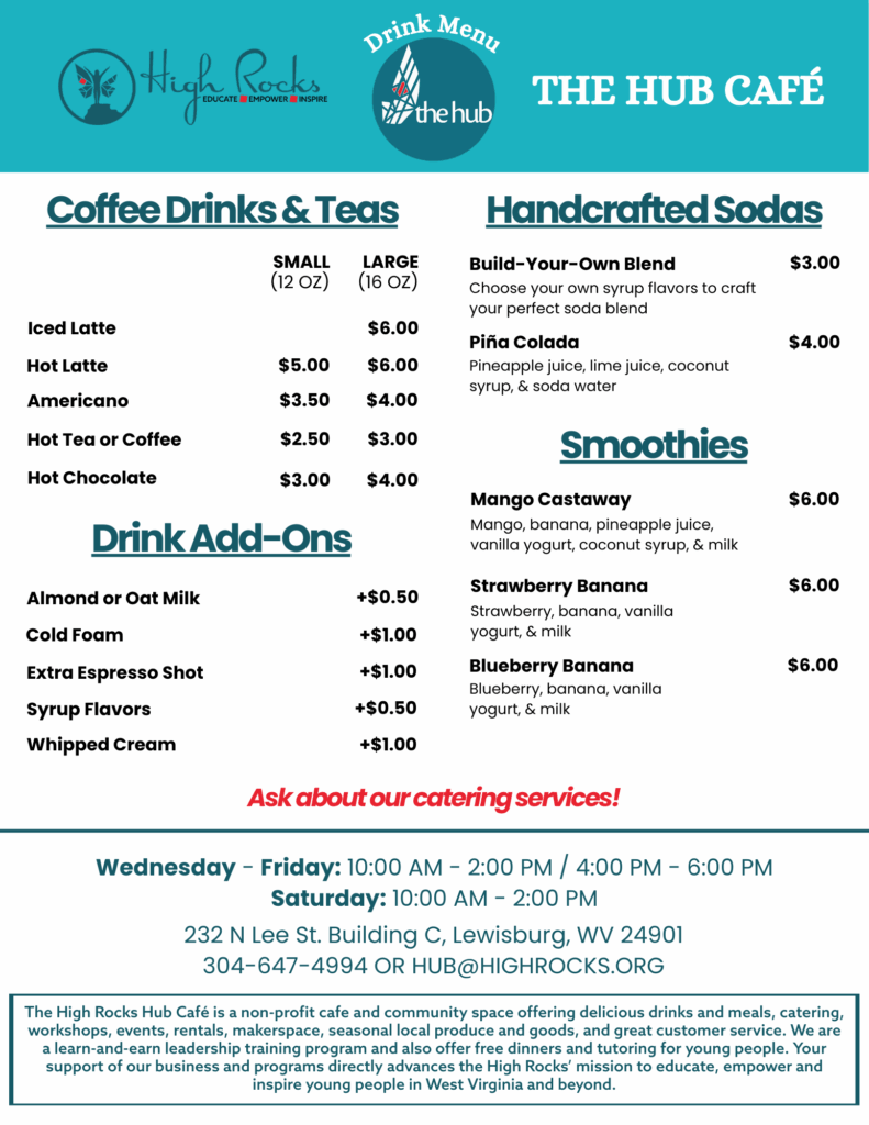 The Hub Café in Lewisburg, WV (2)