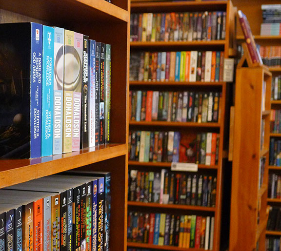 Borderlands Books in San Francisco, CA