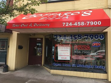 Coffaros' Pizza in Grove City, PA