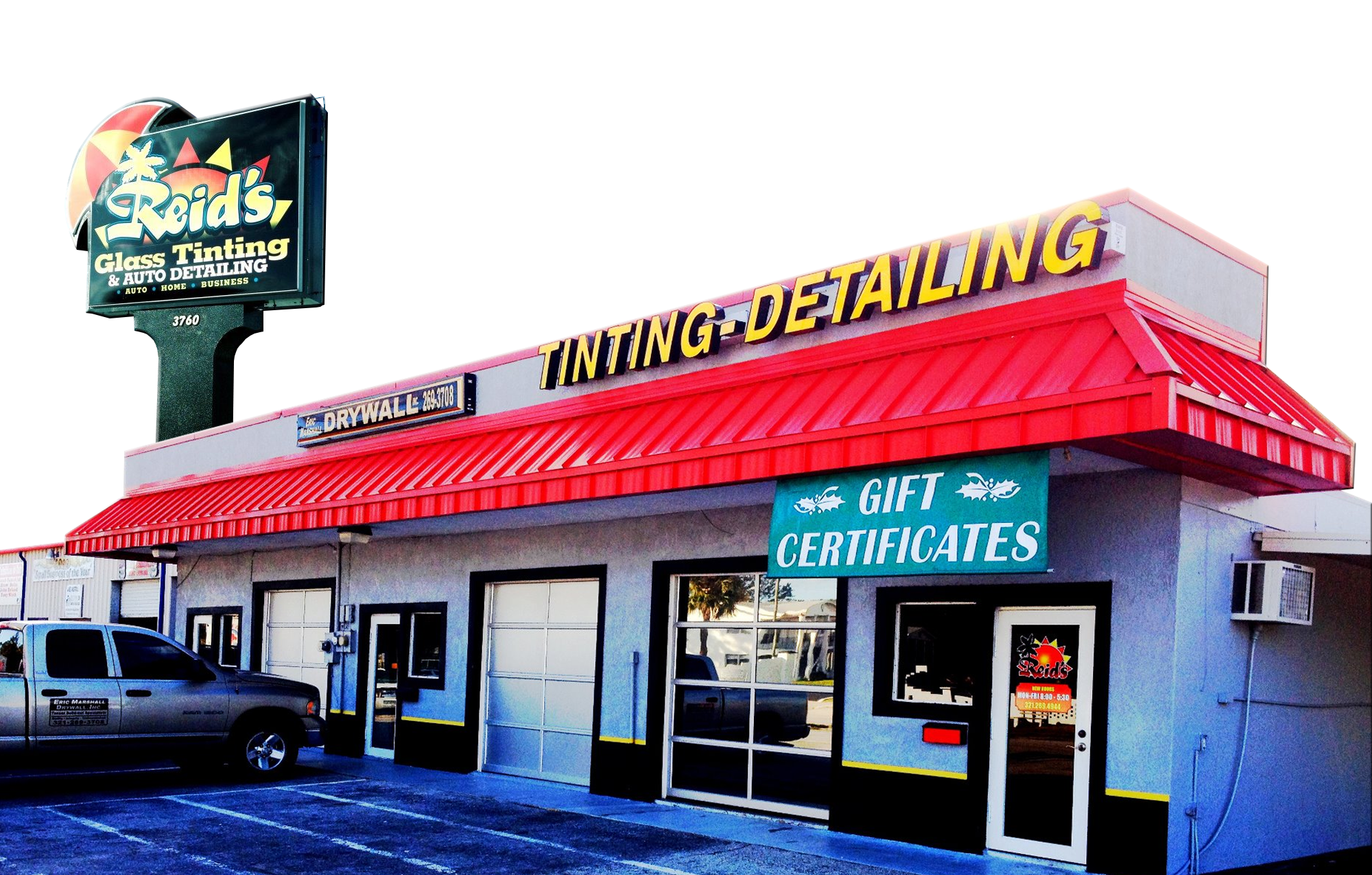 Reid's Glass Tinting & Auto Detailing in Titusville, FL