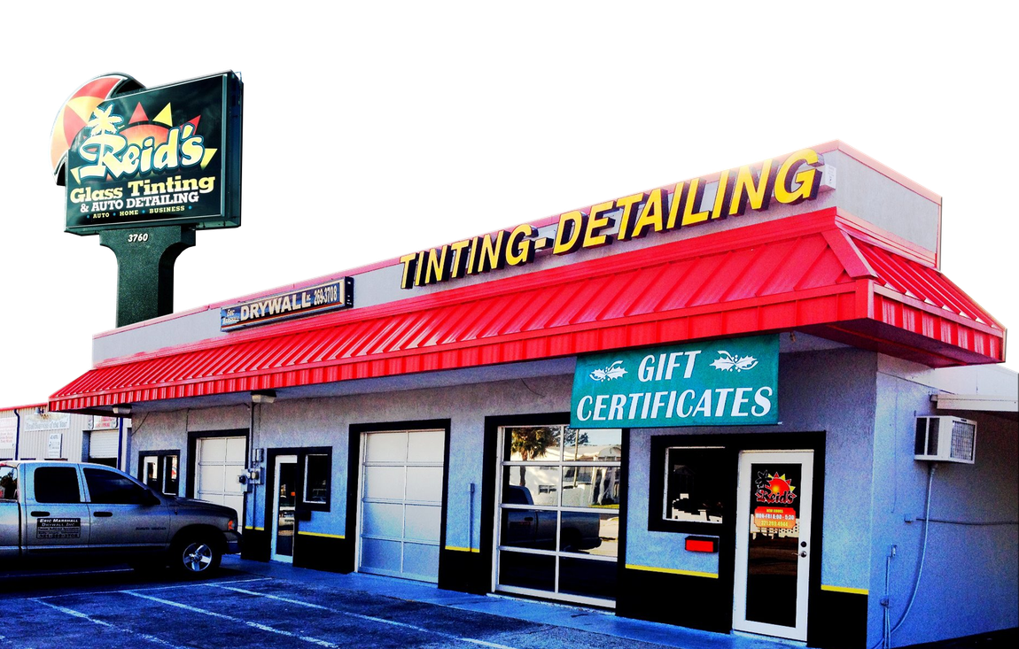 Reid's Glass Tinting & Auto Detailing in Titusville, FL (2)
