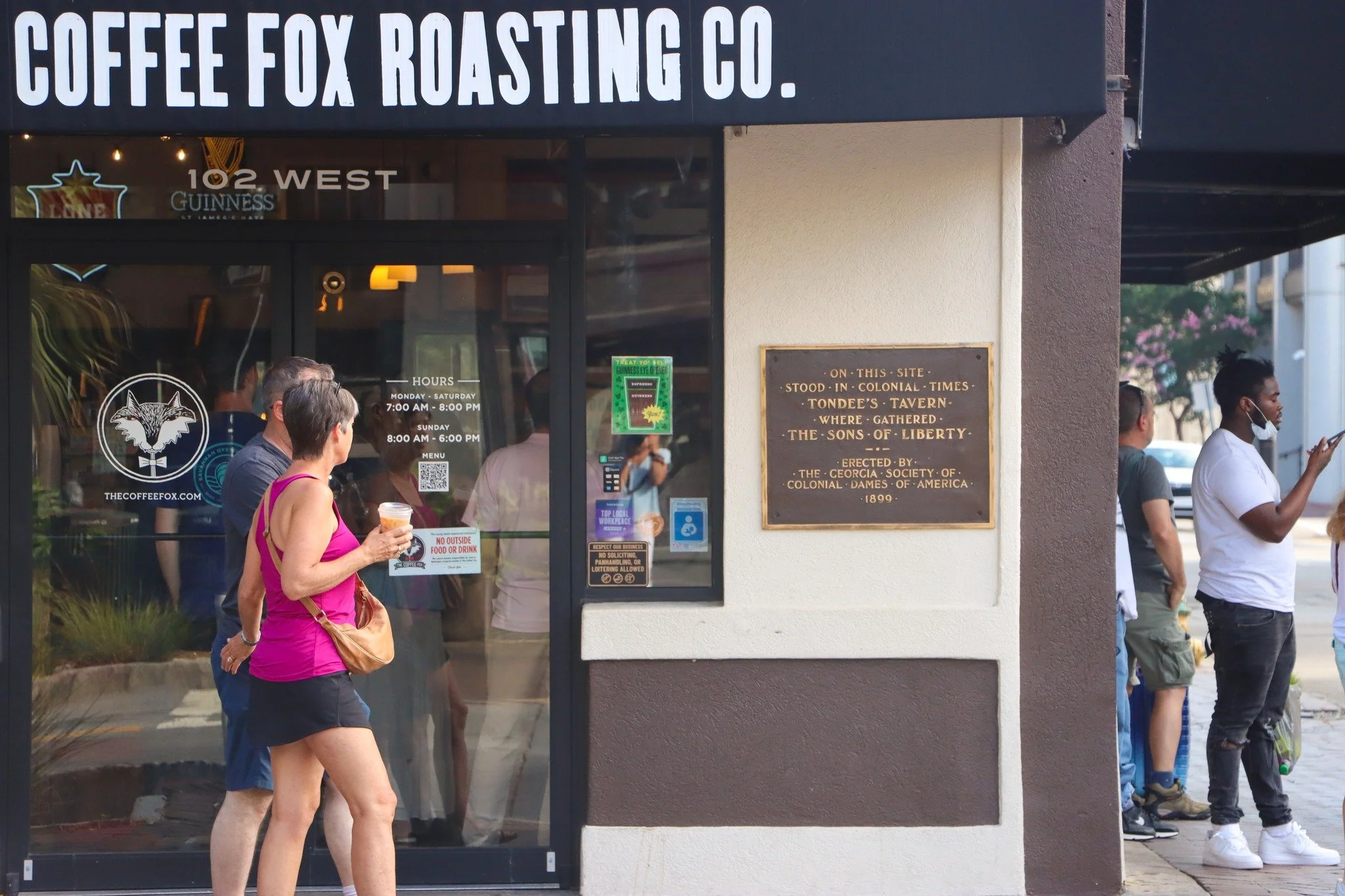 The Coffee Fox Roasting Co. in Savannah, GA (5)