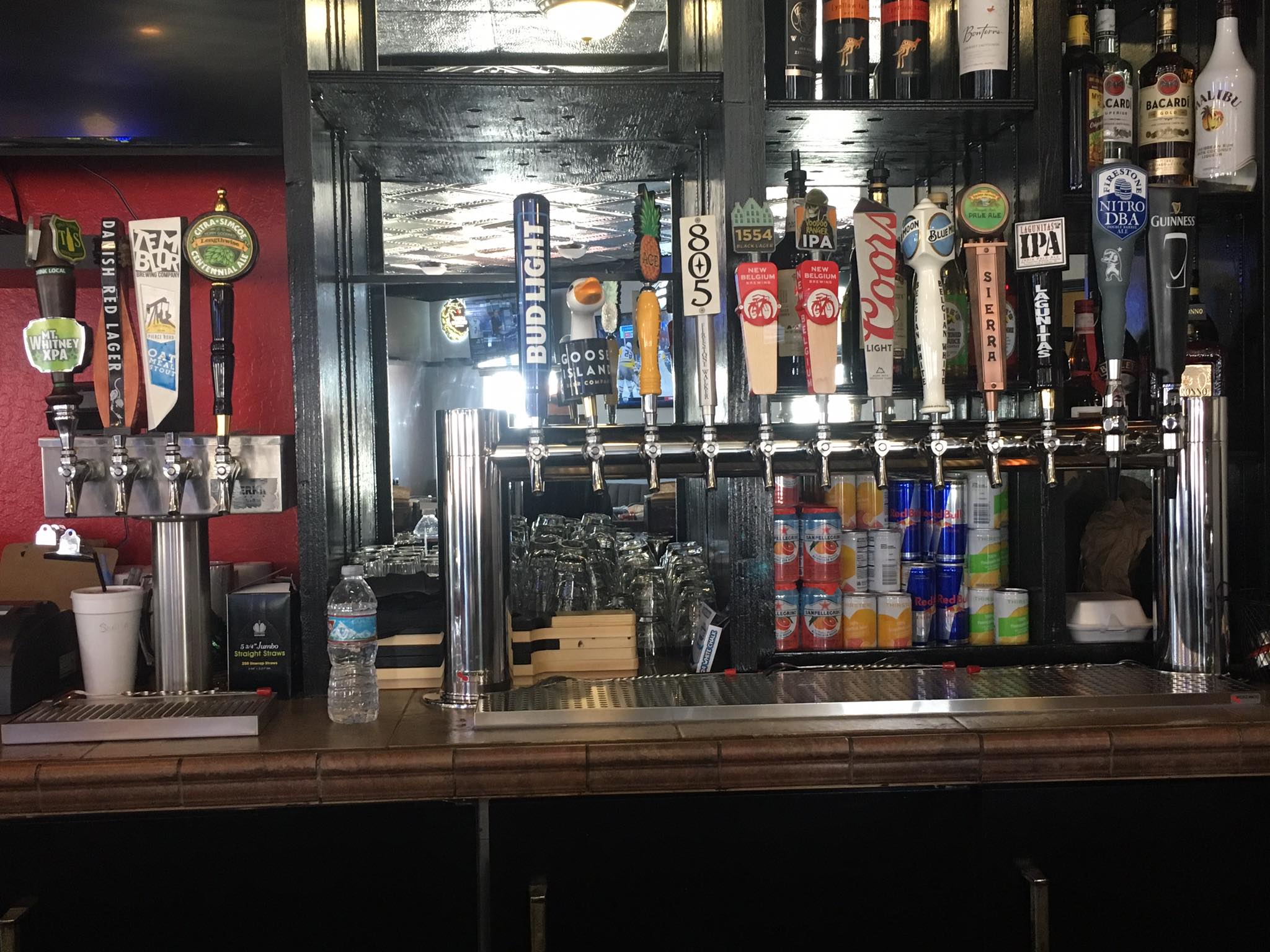 P-Dubs Brew Pub in Tehachapi, CA