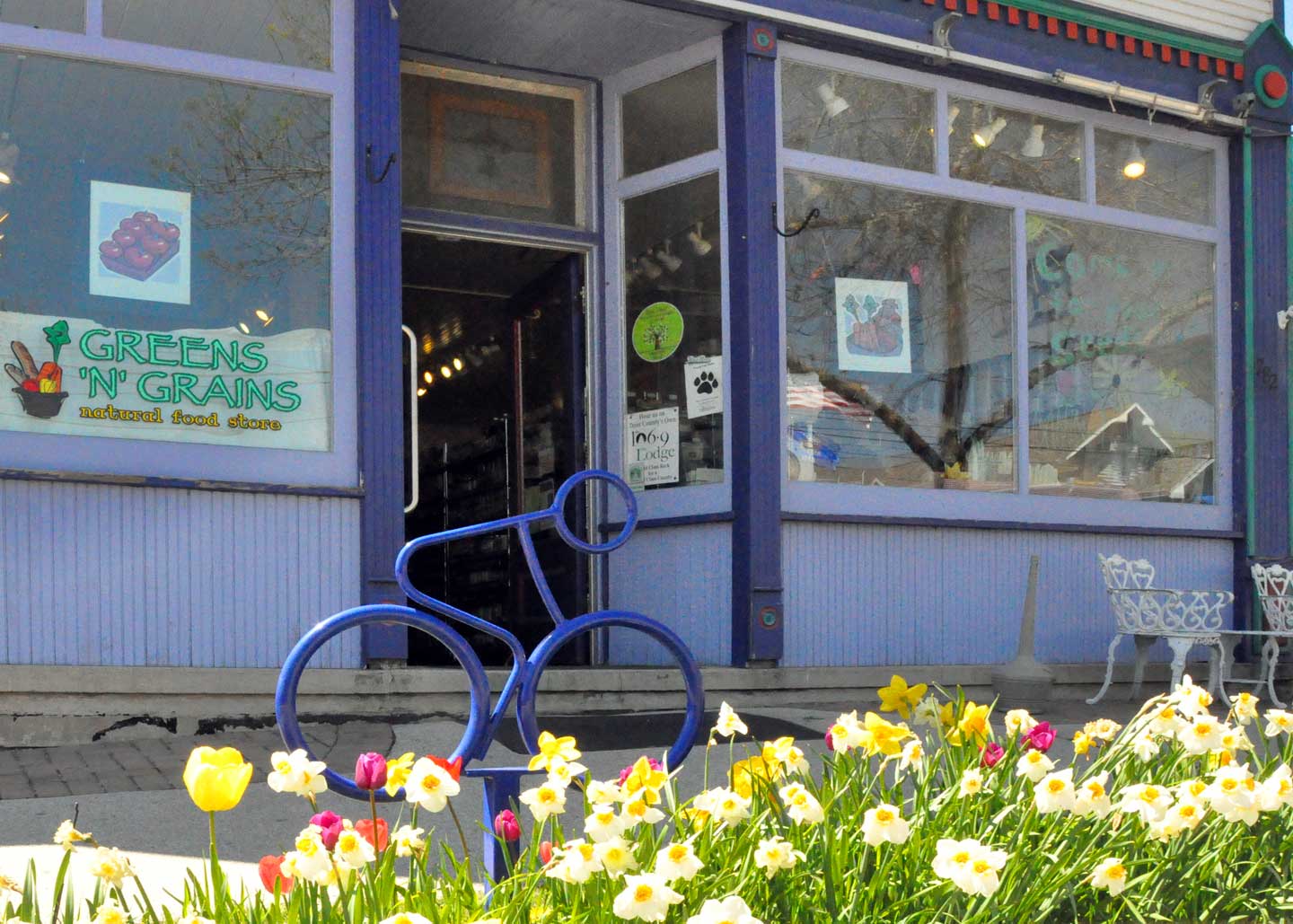 Greens N Grains Natural Food Market & Café in Egg Harbor, WI (3)