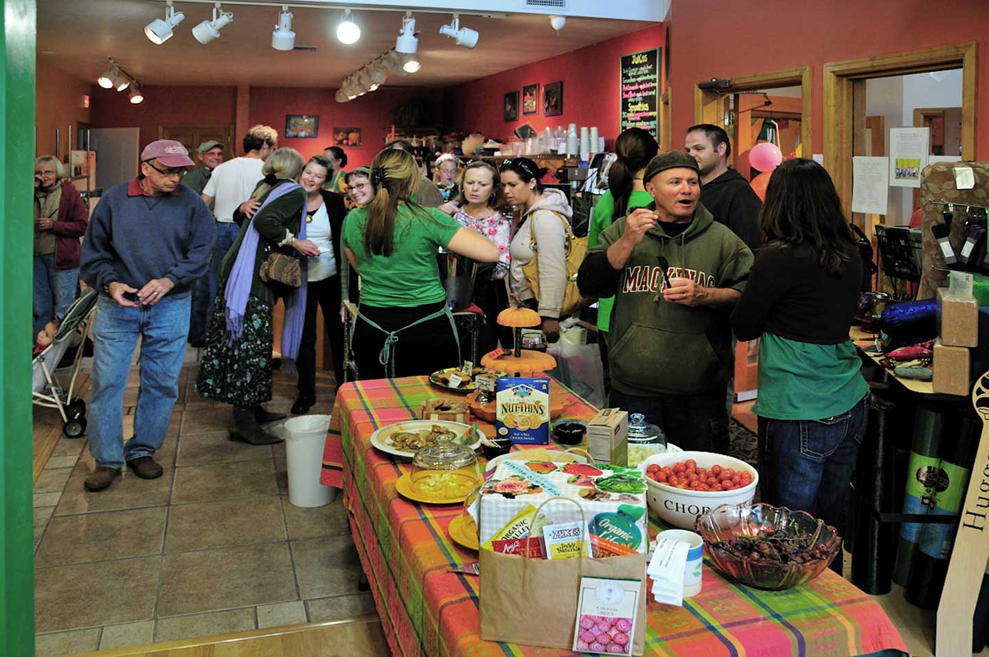 Greens N Grains Natural Food Market & Café in Egg Harbor, WI (6)