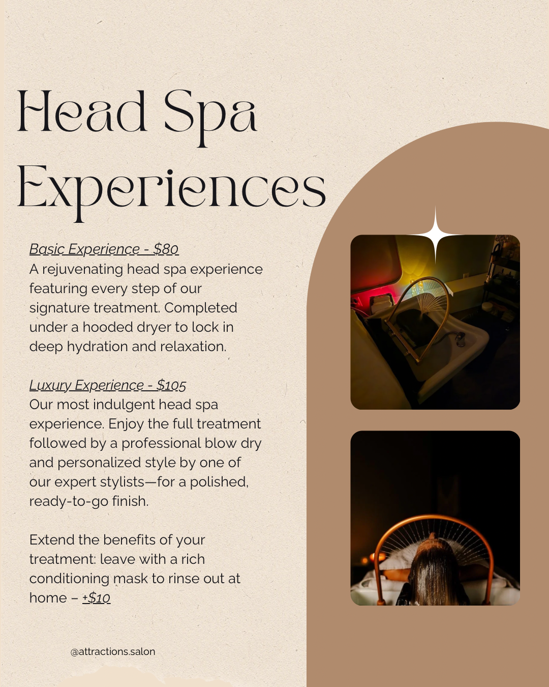 Attractions Hair & Nail Salon in Athens, OH