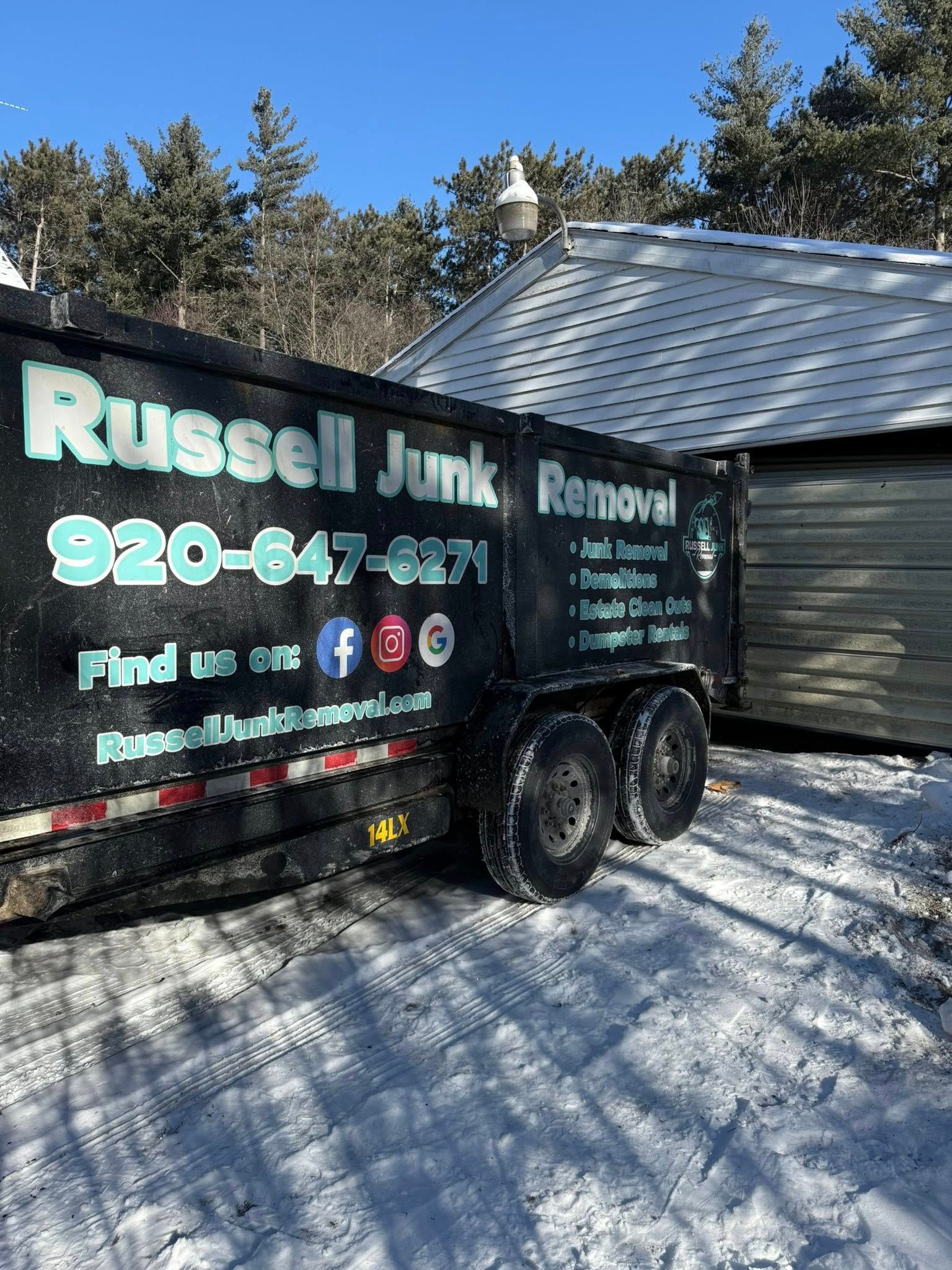 Russell Junk Removal in Oshkosh, WI (5)