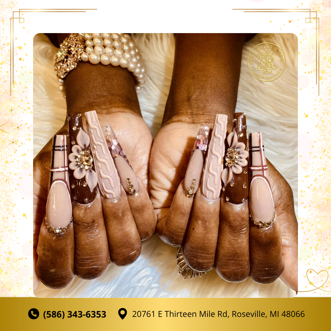 Teri Nails & Spa in Roseville, MI
