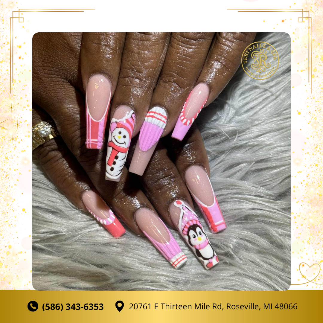 Teri Nails & Spa in Roseville, MI (4)
