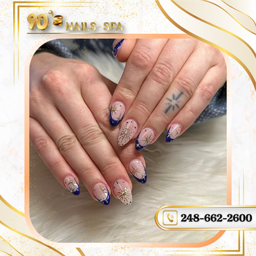 90's Nails in Novi, MI (2)