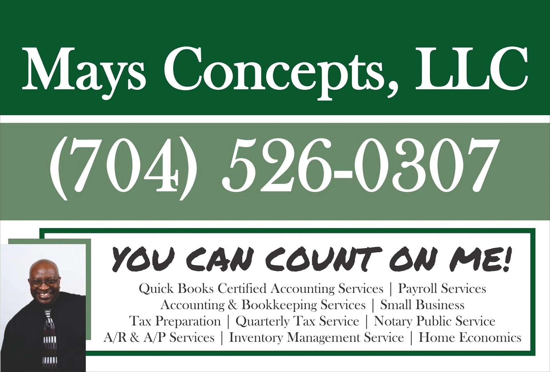 Mays Concepts LLC in Mint Hill, NC