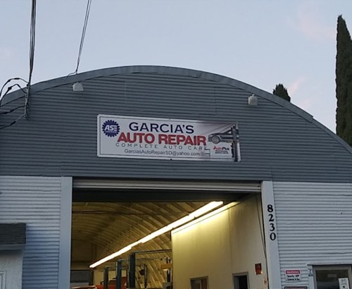 Garcia's Auto Repair in La Mesa, CA