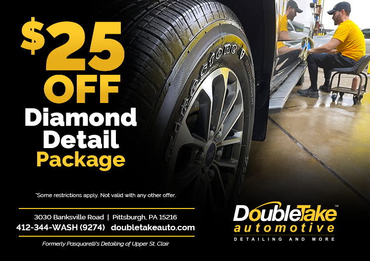 DoubleTake Auto Detailing & Window Tinting in Pittsburgh, PA