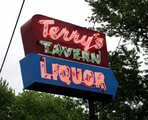 Terry's Tavern in Zanesville, OH (4)