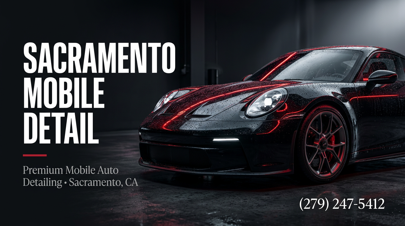 Sacramento Mobile Detailing in Sacramento, CA