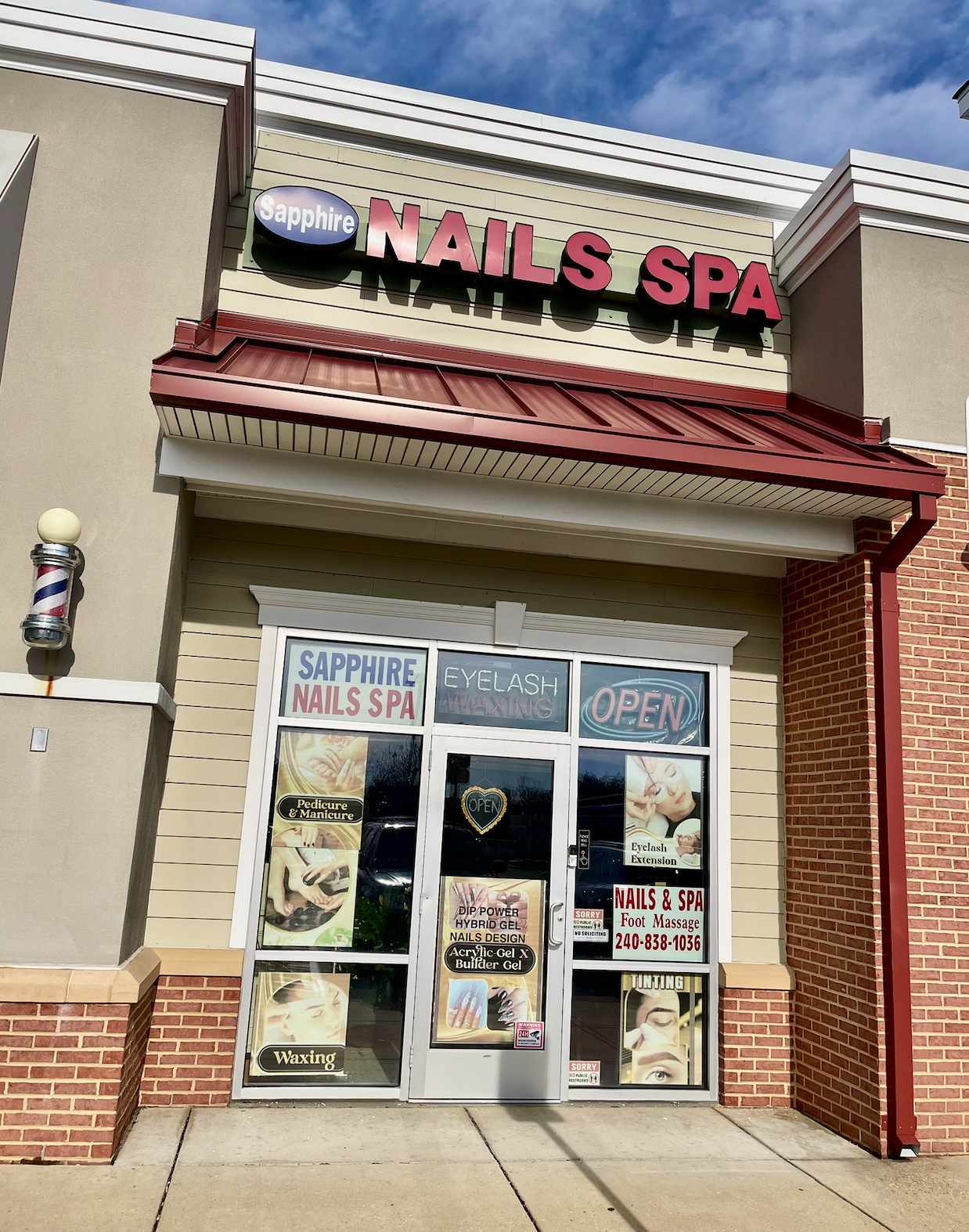 Sapphire Nails & Spa in Waldorf, MD