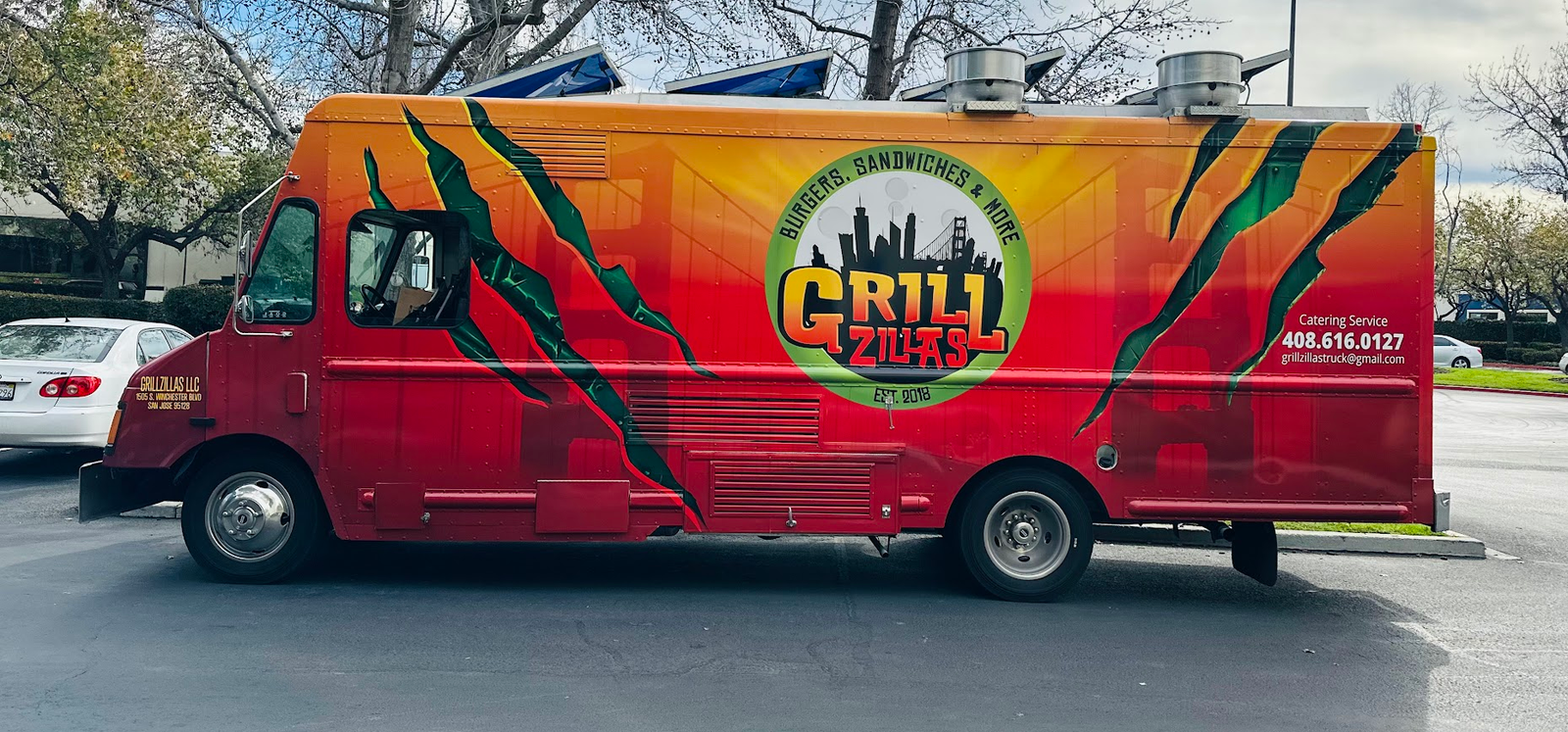 Grillzillas Food Truck in San Jose, CA