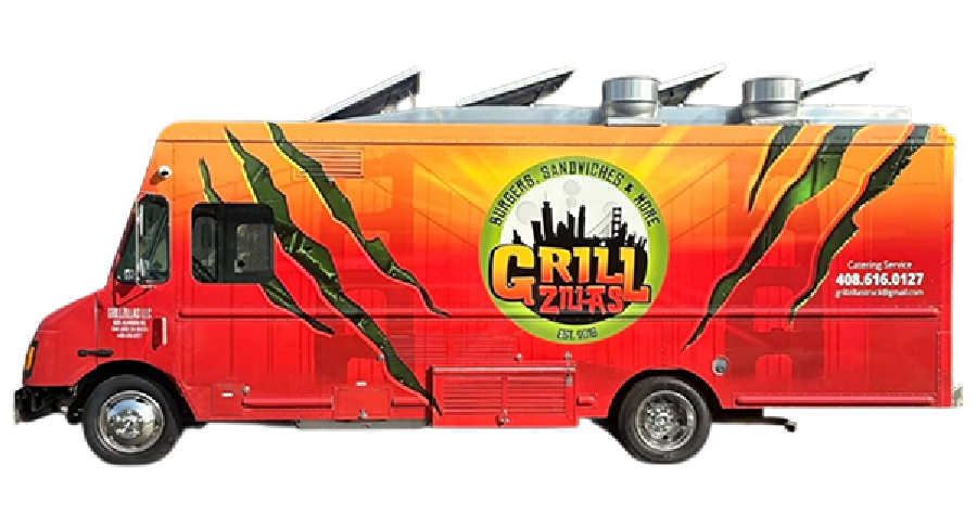 Grillzillas Food Truck in San Jose, CA (2)