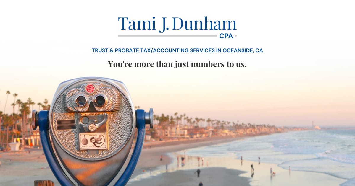 Tami Dunham, CPA in Oceanside, CA (2)