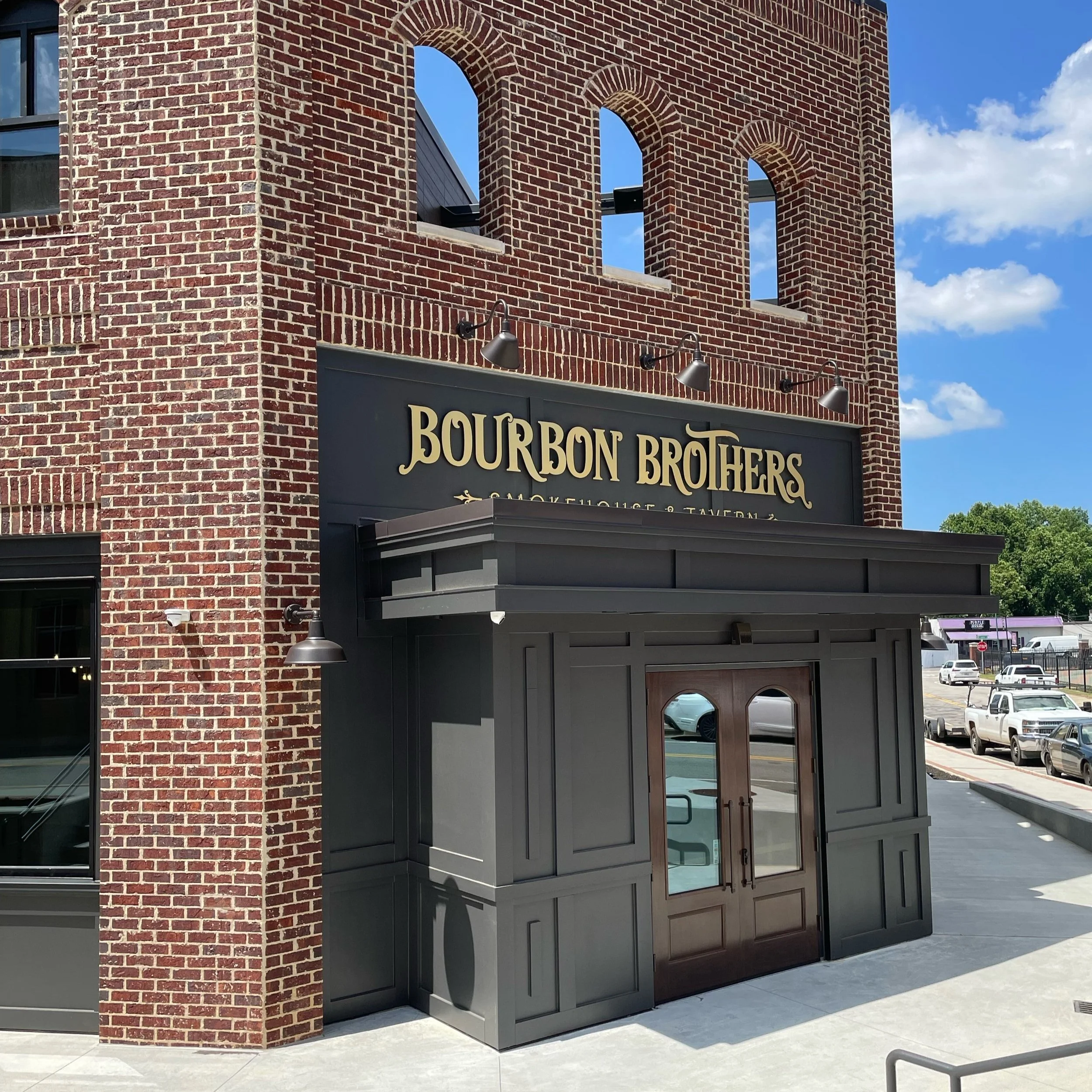 Bourbon Brothers Smokehouse & Tavern in Gainesville, GA