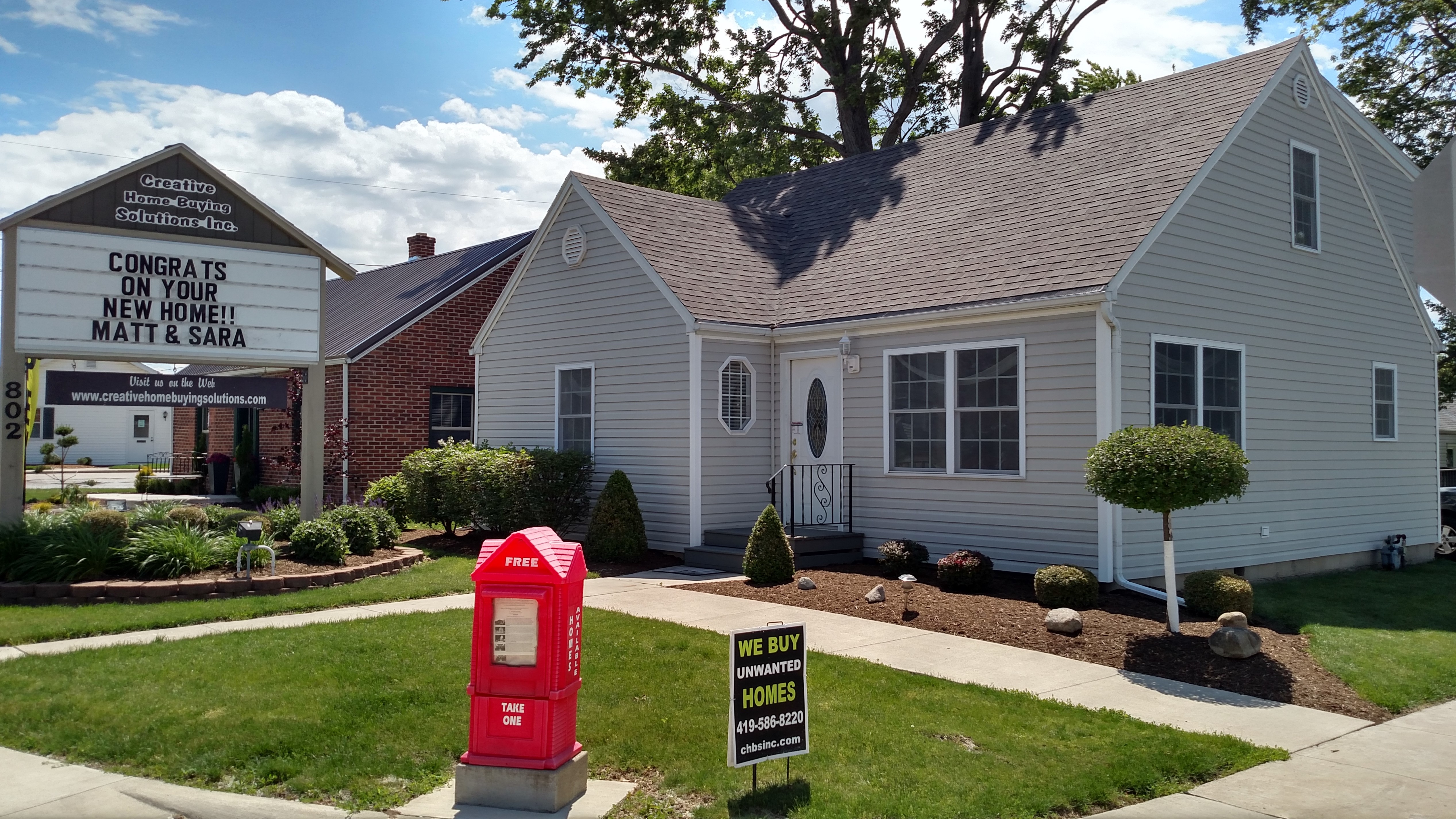 Creative Home Buying Solutions, Inc. in Celina, OH