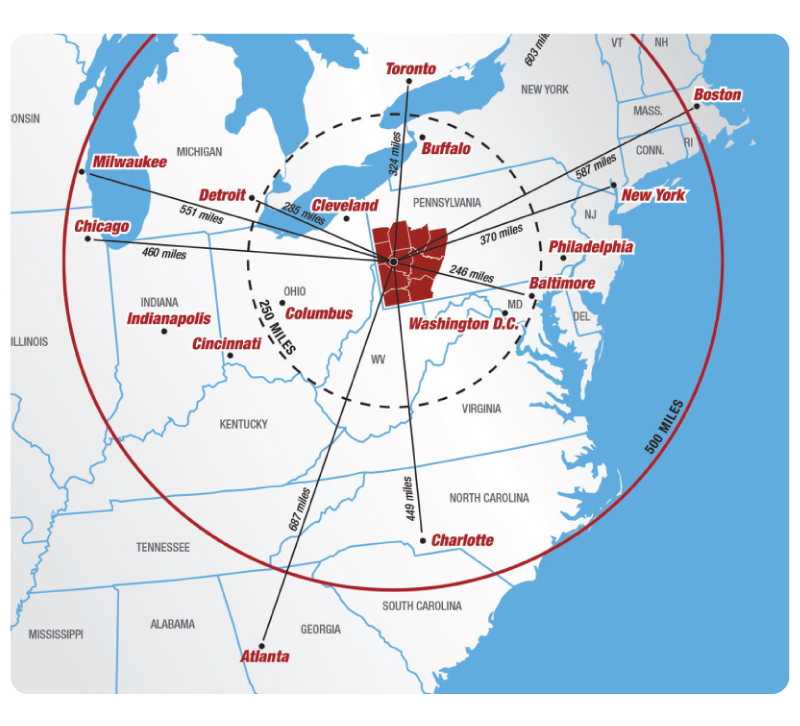 Ambridge Regional Distribution & Manufacturing Center in Ambridge, PA