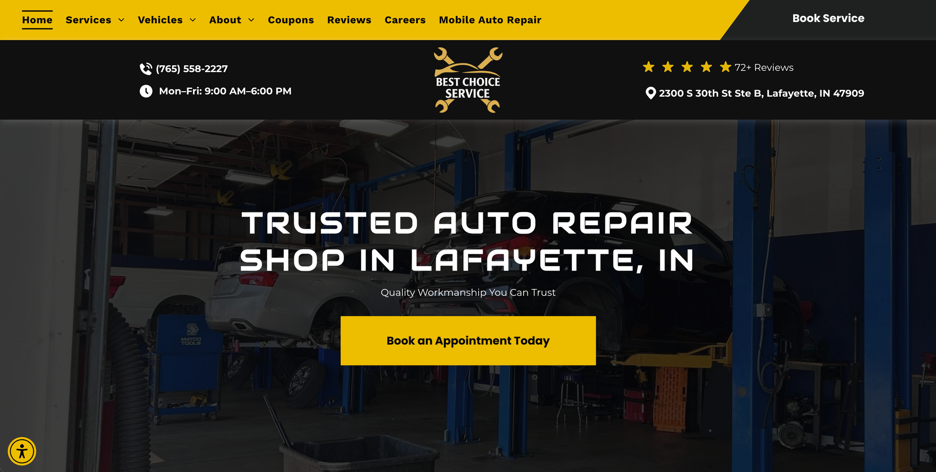Best Choice Service in Lafayette, IN