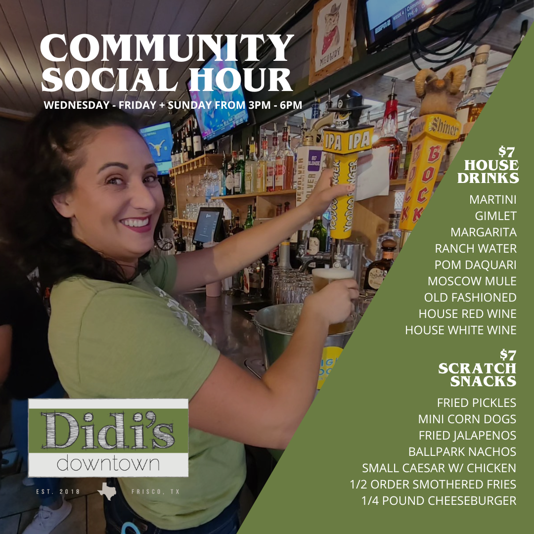 Didi's Downtown in Frisco, TX