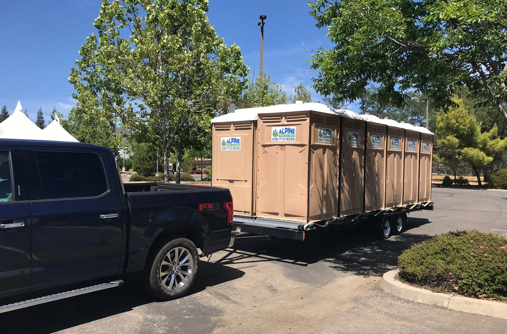 Alpine Portable Toilets & Fencing Services in Oroville, CA