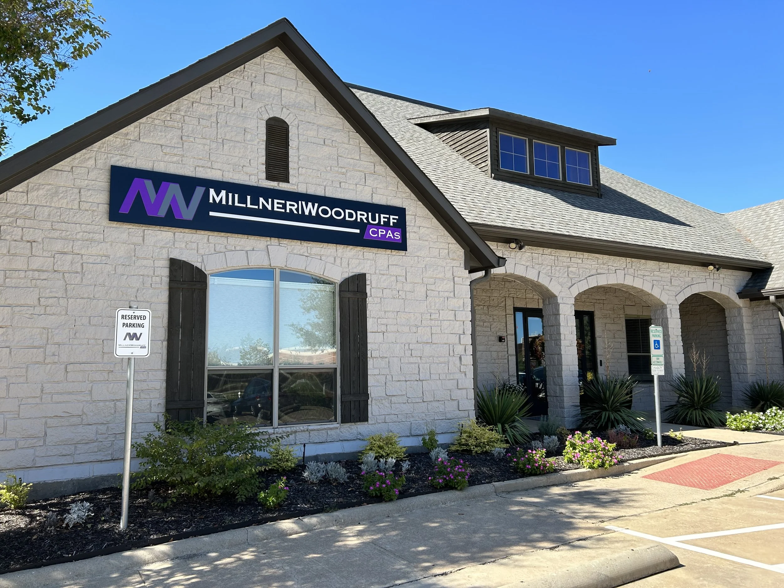 Millner|Woodruff CPAs in Flower Mound, TX