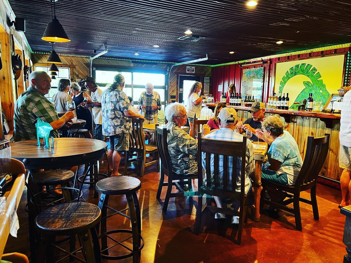 Green Goat Winery in Chandler, TX (2)