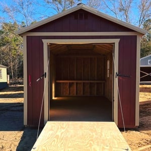 301legacy Weather king portable building in Starke, FL (2)