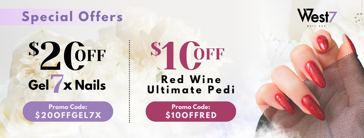 West7 Nail Bar - Voted Best Mani Pedi Of Fort Worth - $20 OFF Builder Gel & Gelx Nails in Fort Worth, TX