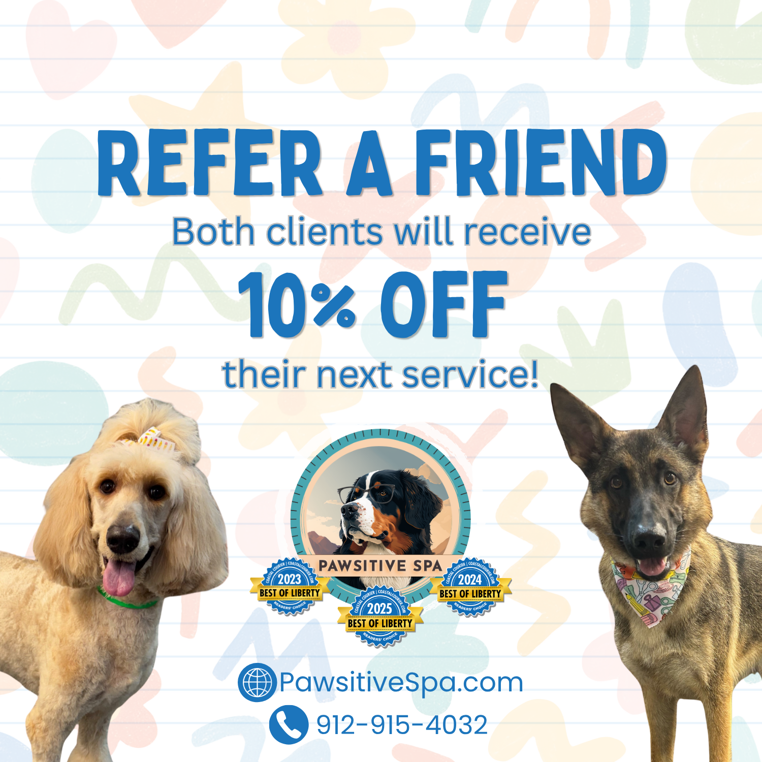 Pawsitive Spa LLC in Ludowici, GA