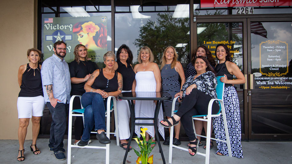 Karisma Full Service Beauty Salon in Spring Hill, FL