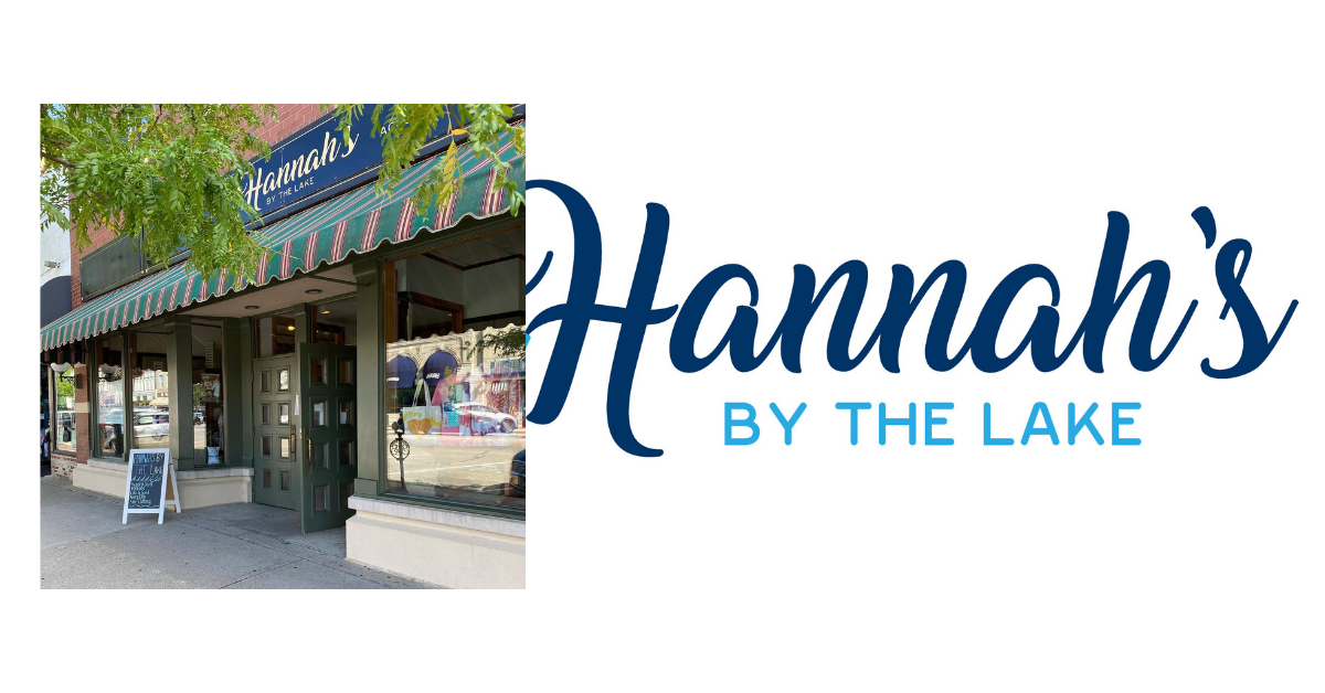Hannah’s by the lake in Lake Geneva, WI