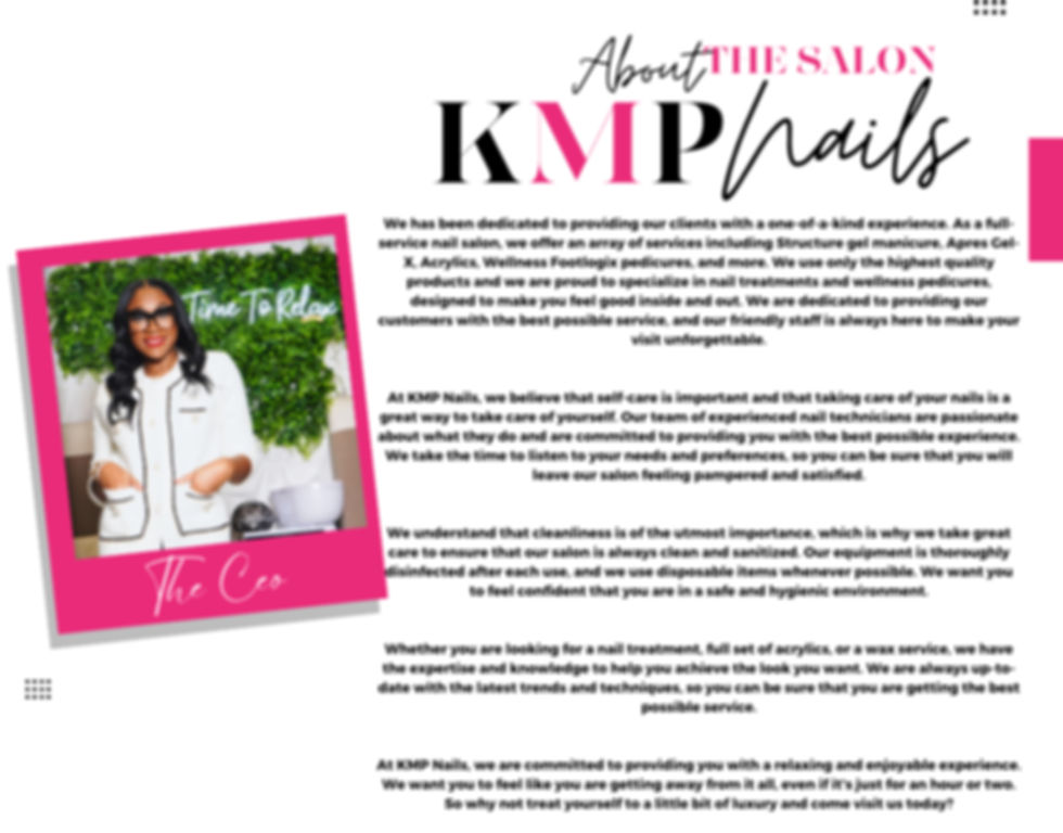 KMP NAILS in Parkville, MD
